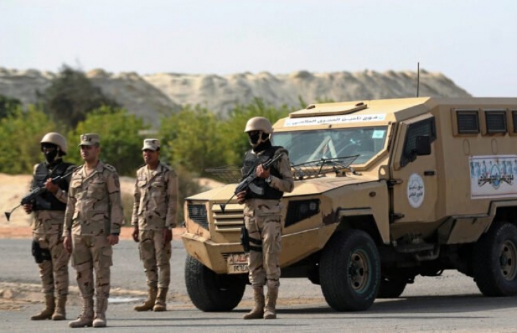 ސީނާގައި މިސްރުގެ 11 ސިފައިން މަރާލައިފި