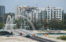 HDC confirms over 6,100 housing flats are in development at Hulhumale'-- Photo: Fayaz Moosa | Mihaaru