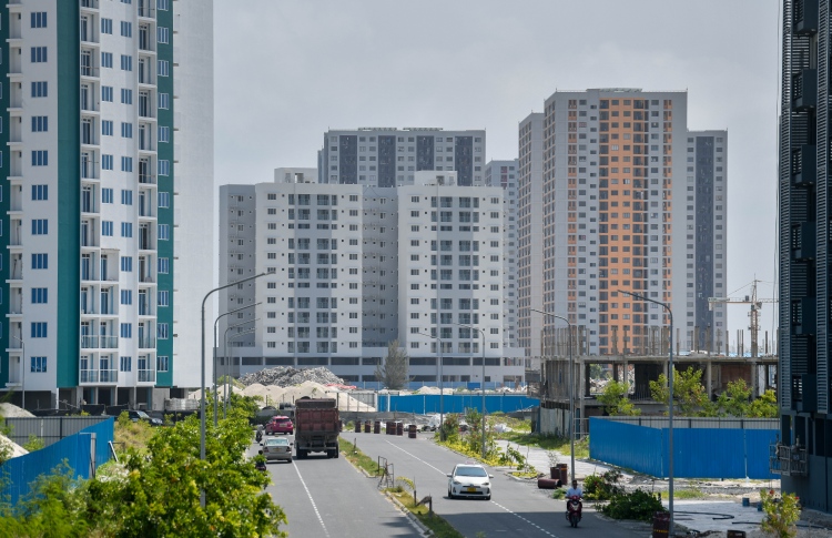 ހުޅުމާލެ2 ގައި މައްސަލަ ދިމާވީ ޓްރާންސްފޯމަރަކަށް