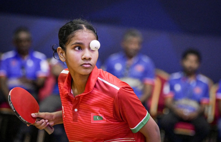 ޖޫނިއާ އަންހެން ޓީމުން ޕާކިސްތާން ބަލިކޮށްފި