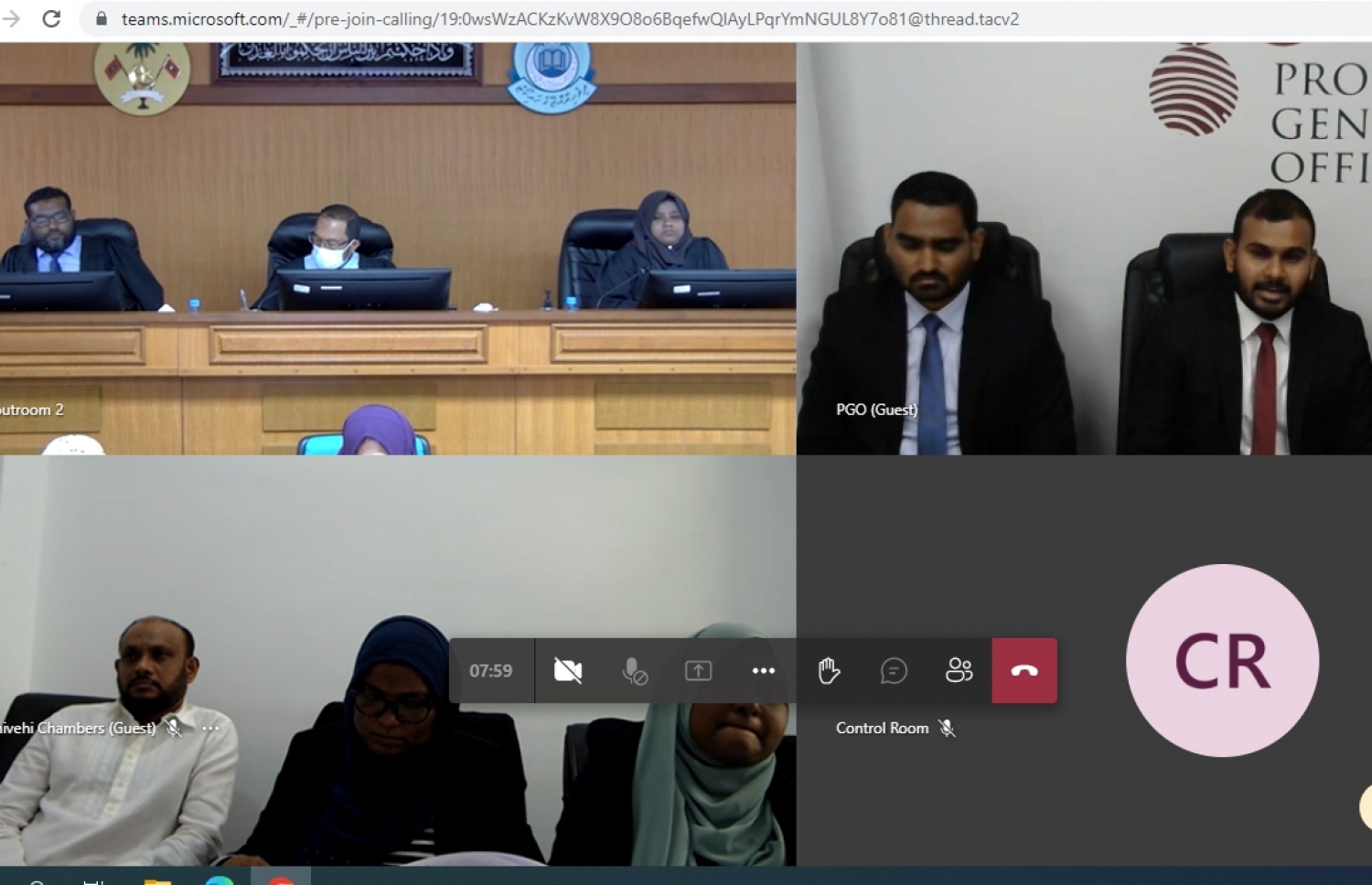 އައްމަޓީ މައްސަލާގައި މިއަދު ބޭއްވި އަޑުއެހުން