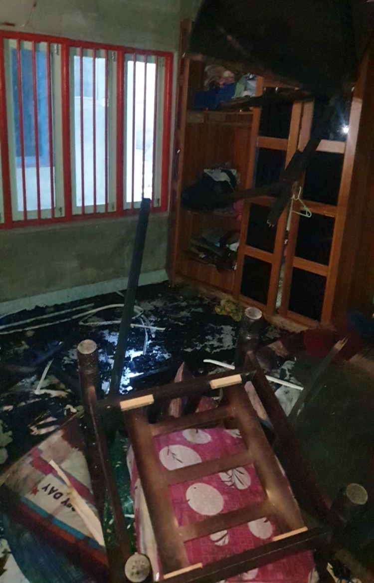 ހާލުގައި ޖެހުނު އާއިލާ ވަގުތީ ހިޔާވައްސަކަށް!