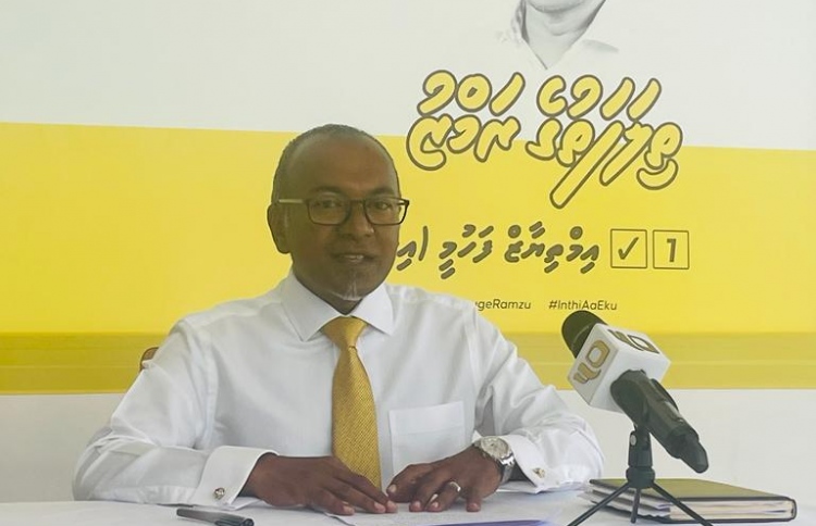 ހުއްޓާ ނުލައި އިންތިހާބަށް ނުފޫޒު ފޯރުވާ: ހަސަން