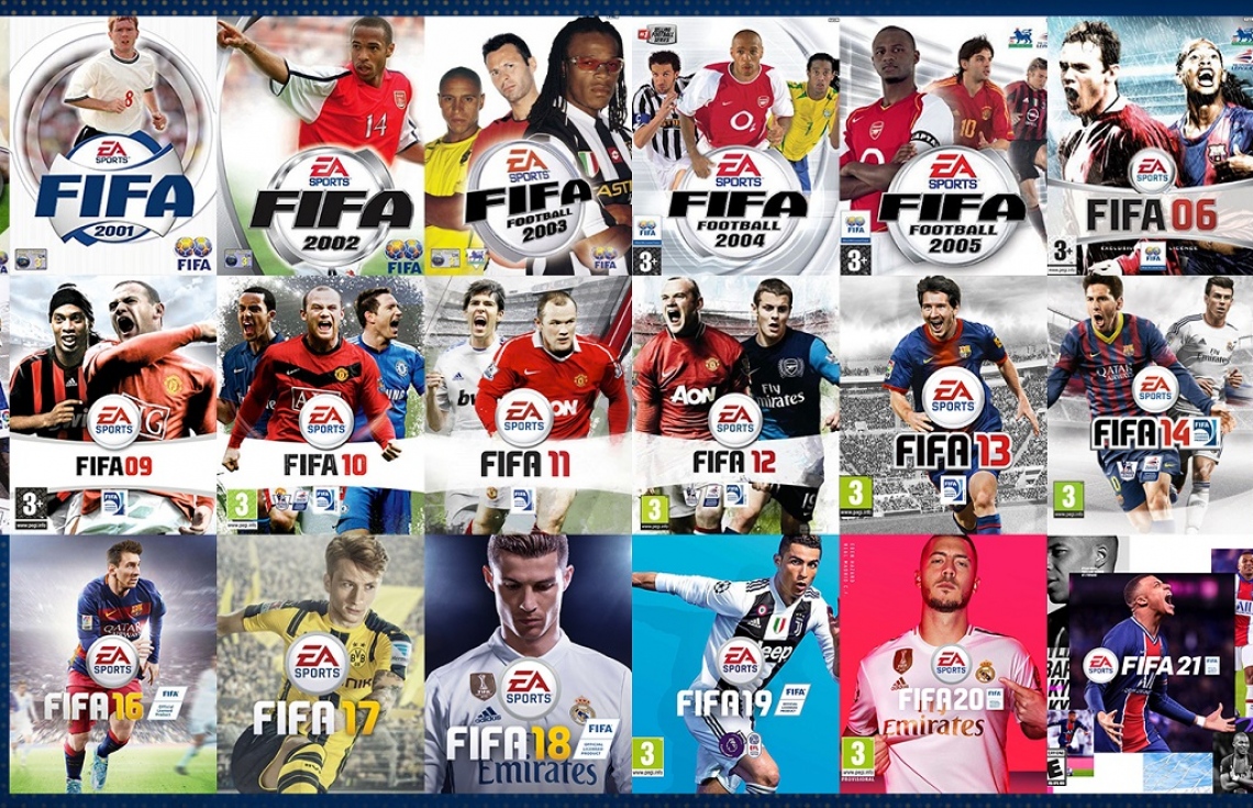 އީއޭ ސްޕޯޓްސް ފީފާ ގޭމް ސީރީޒްގައި މިހާތަނަށް ނެރުނު ބައެއް ގޭމްތަކުގެ ކަވަތުތައް.--