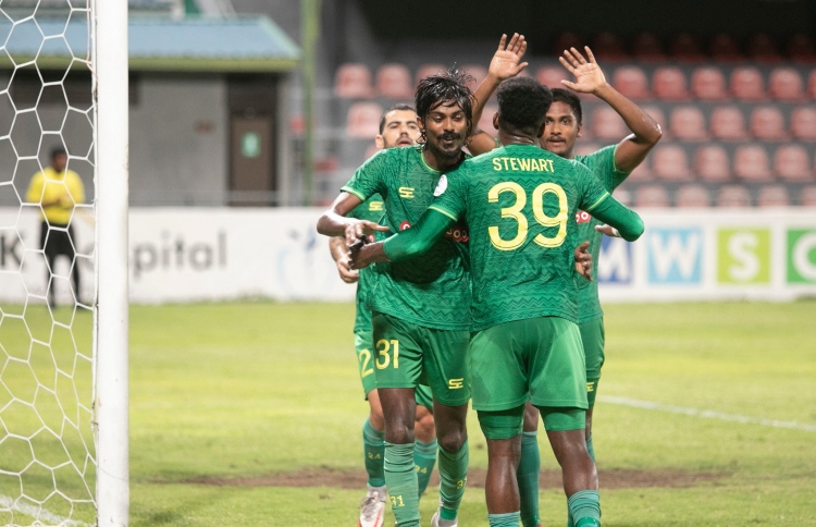 ގްރީން ބަލިކޮށް މާޒިޔާ އެއްވަނައިގައި ލީޑް ފުޅާކޮށްފި