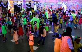 [File] Children's day celebrations held in Izzuddeen School last year