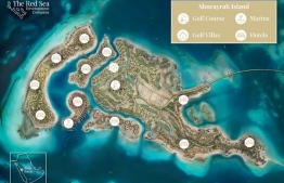 The Red Sea Project: Shurayrah island concept -- Photo: Red Sea Development Company