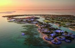 The Red Sea Project: Coral Bloom concept is a striking vision for its main hub island at the destination, Shurayrah, taking Saudi Arabia’s regenerative tourism to heights -- Photo: Red Sea Development Company