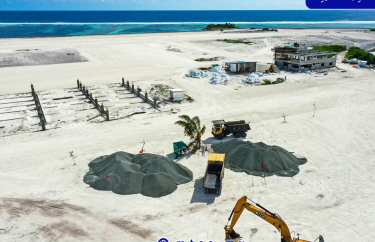 ފަރެސްމާތޮޑާ އެއާޕޯޓު ރަންވޭގެ 70 ޕަސެންޓް ނިމިއްޖެ