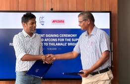 STO signs with Afcons Infrastructure -- Photo: STO