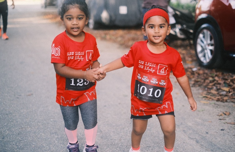 ބީއެމްއެލް "ވައު ކިޑްސް ރަން" ނިންމާލައިފި