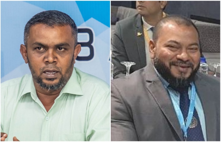ސީ ގޭމްސްގެ އޮފިޝަލުންގެގޮތުގައި މުންތަގިމް އާއި އިއްބެ