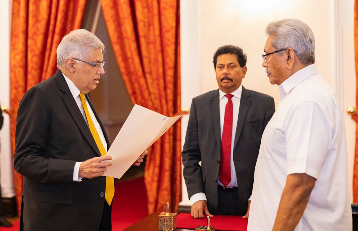 ލަންކާގެ ބޮޑުވަޒީރު މިއަދު ގައުމާ މުޚާތަބު ކުރައްވާނެ