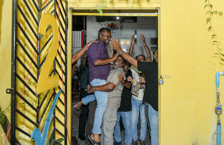 ވޯޓުގެ 58 ޕަސެންޓުން ފައްޔާޒް ޗެއާޕާސަންކަމަށް