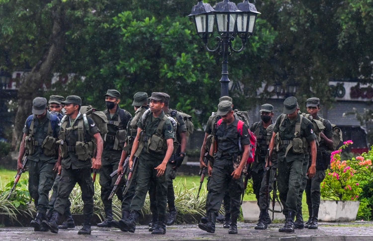 އެލްޓީޓީއީން ލަންކާއަށް ހަމަލާދޭން އުޅޭ މައްސަލަ ބަލަނީ