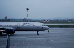 White Aeroflot Passenger Plane on Airport: Aeroflot, Russia’s largest airline fleet resumes direct flights to the Maldives -- Photo: Pixabay/ Pexels