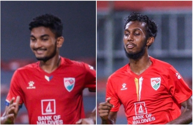 ޒުވާން ހުމައިދު އާއި ޒައިން ގައުމީ ޓީމުގެ ޕްރެކްޓިހަށް