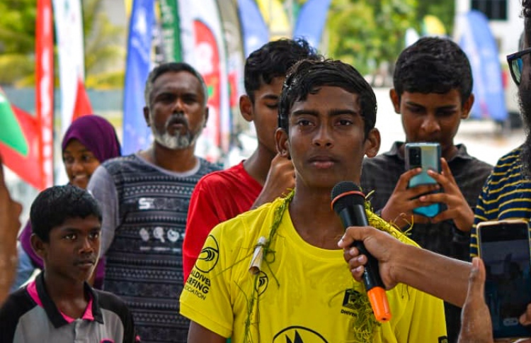 ސާފިން ލީގުގެ ޖޫނިއާ ޗެމްޕިއަންކަން ޝާނިފް ހޯދައިފި