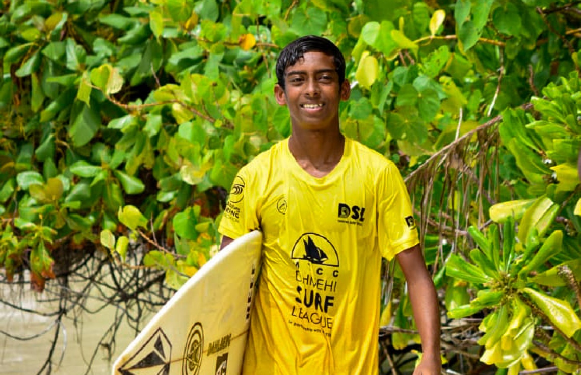 ޝާނިފް ކަނޑު ހިފައިގެން: ސާފިން ލީގުގެ ދެވަނަ މުބާރާތުގެ ޖޫނިއާ ޗެމްޕިއަންކަން ހޯދީ އޭނާ