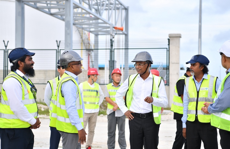 ވީއައިއޭގެ މަޝްރޫއުތައް ރައީސް ބައްލަވާލައްވައިފި