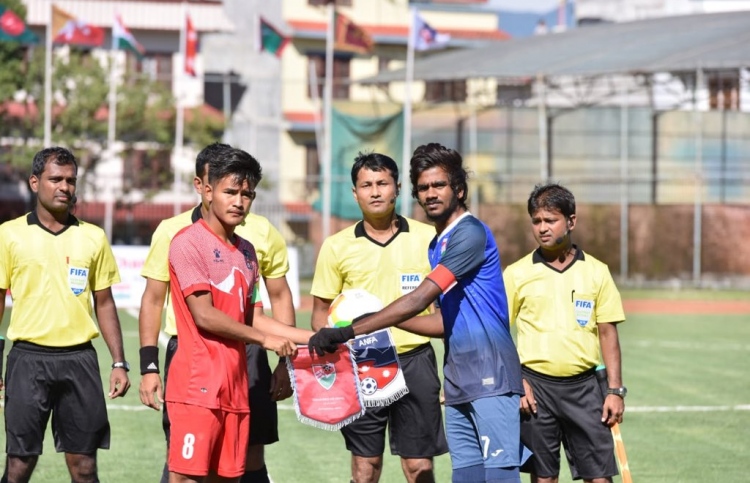 ޖޫނިއާ ސާފް ޗެމްޕިއަންޝިޕް ފަށަނީ ރާއްޖެ އާއި ނޭޕާލް