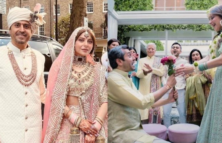 ކަނީކާ ކަޕޫރު އާއި އޭނާގެ ފިރިމީހާ.