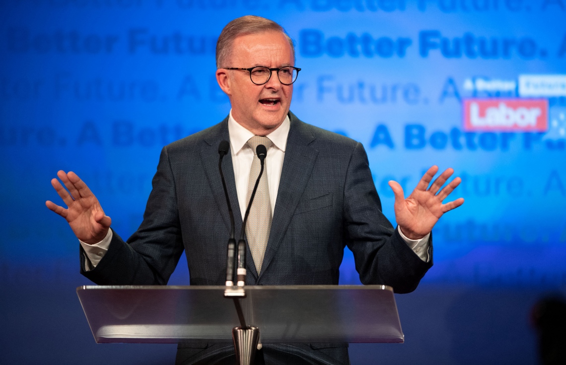 އޮސްޓްރޭލިޔާގެ ބޮޑުވަޒީރު ކަމަށް އެންތަނީ އަލްބަނޭޒީ