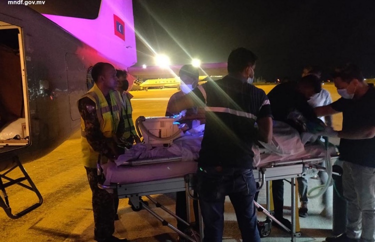 ލޯންޗް އެކްސިޑެންޓުގައި ޒަހަމްވި އެކަކު އައިސީޔޫގައި