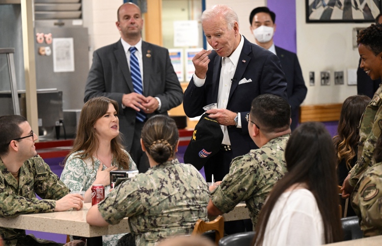 ރަޝިޔާ އަށް ފޯރާވަރުގެ މިސައިލެއް ނުދޭނަން: ބައިޑެން