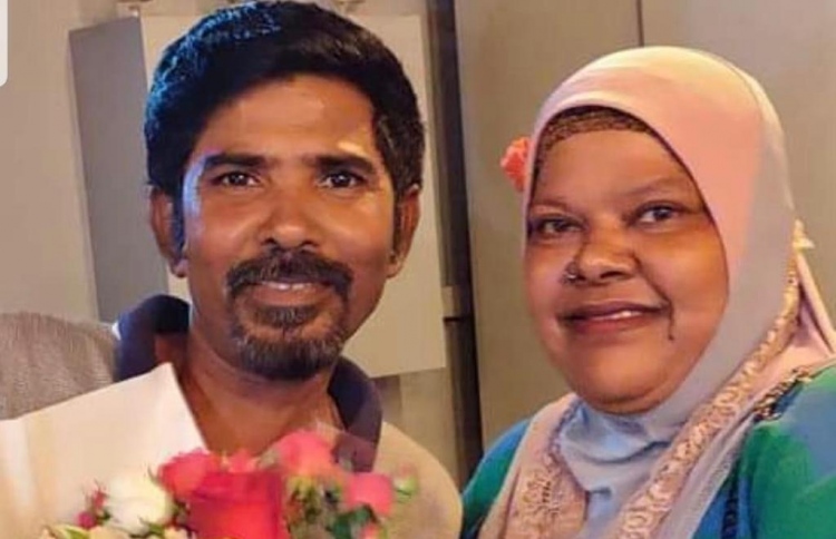 ރޫމާ އާއި އޭނާގެ ފިރިމީހާ ދޫކޮށްލައިފި