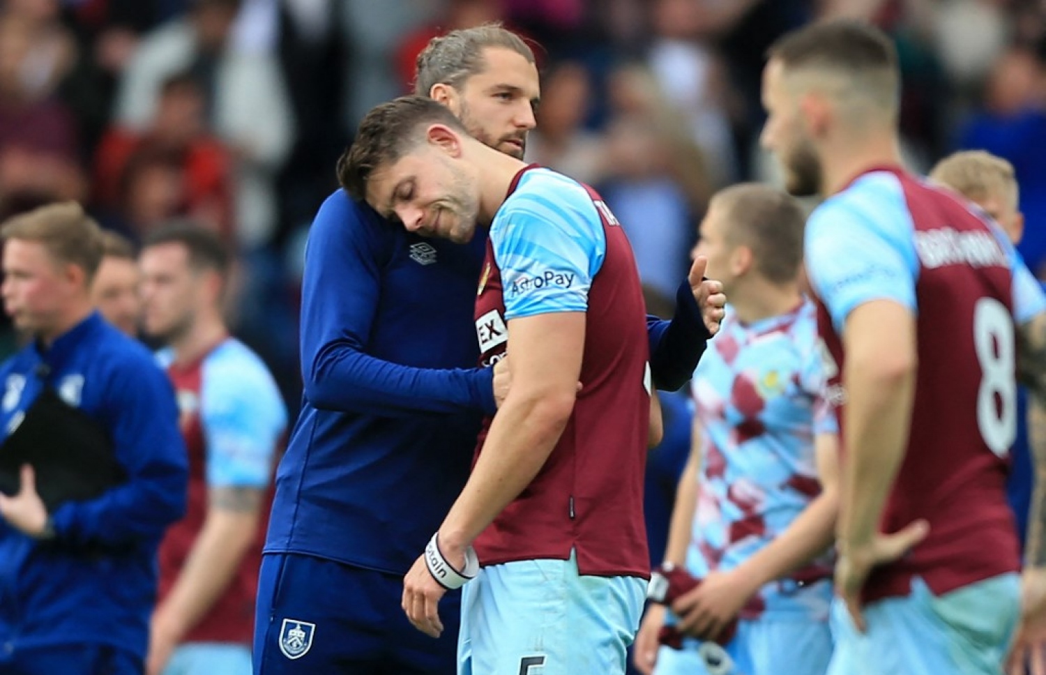 މެޗަށް ފަހު ބާންލީގެ ޑިފެންޑަރު ޓާކޯސްކީ.-- ފޮޓޯ: އޭއެފްޕީ