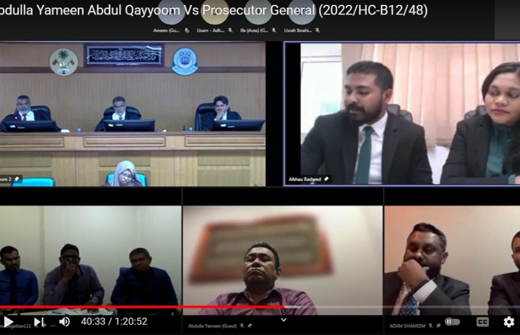 ބެނާ ނެގި މައްސަލަ: ހައިކޯޓުގެ ސުވާލުތައް ފުލުހުންނަށް