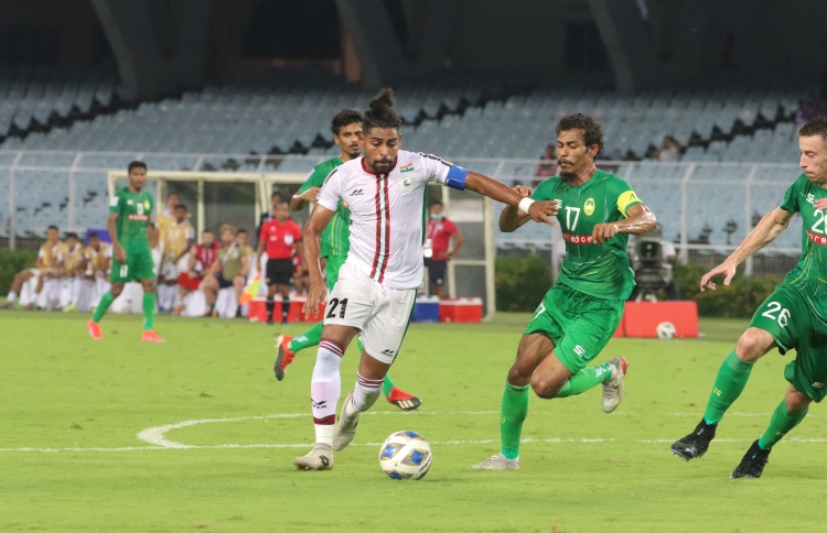 މާޒިޔާ ބަލިކޮށް މޯހަން ބަގާން އިންޓަ ޒޯން ސެމީ އަށް