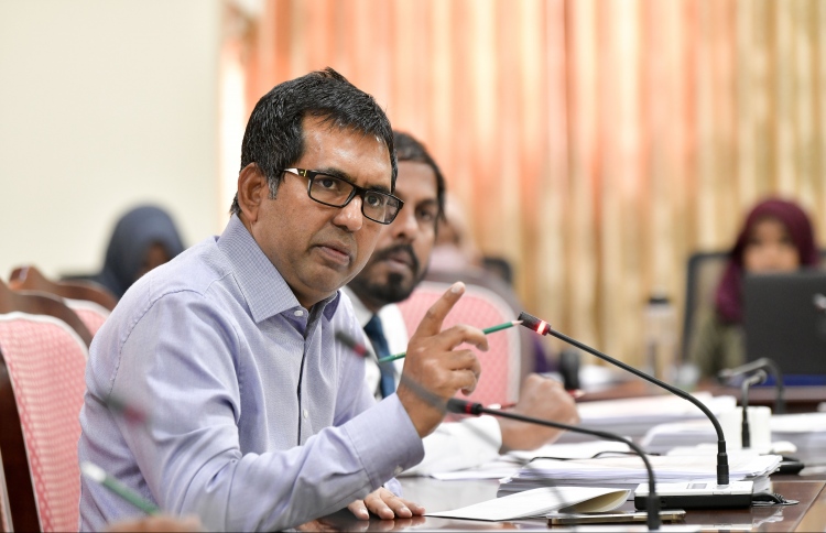 ބަޖެޓުގައި ފޭކު އަދަދުތައް އެބަހުރި: ސައީދު