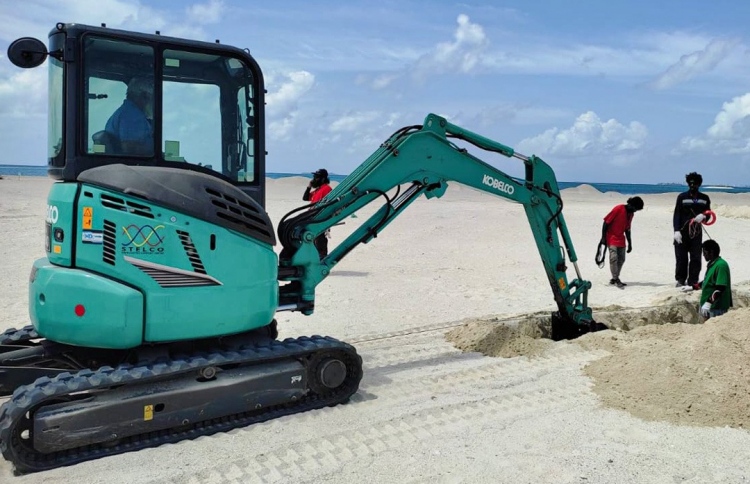 ކުޑަގިރީގައި ކަރަންޓު ނެޓްވޯކު އަޅަން ފަށައިފި