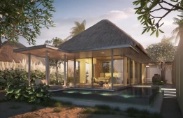 Concept art of Hilton Maldives Amingiri Resort & Spa--