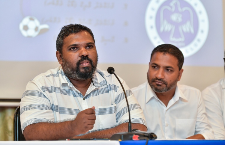 ފުޓްބޯޅަ ފޯރި އަލުން ގެނެވޭނެކަން ހާމަވެއްޖެ: ވާސިފް