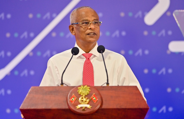 އުކުޅަހަށް ގެނައި ބަރުކަމާއި ރައީސް ދެއްކެވި މިސްރާބު