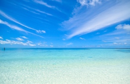 Clear blue shore of the Maldives --Photo: Asad Photo Maldives/ Pexels