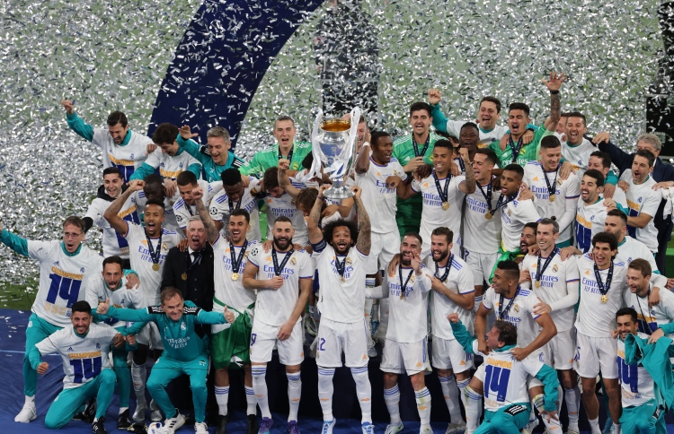 ރެއާލް، 14 ވަނަ ފަހަރަށް ޔޫރަޕްގެ ޗެމްޕިއަނަކަށް