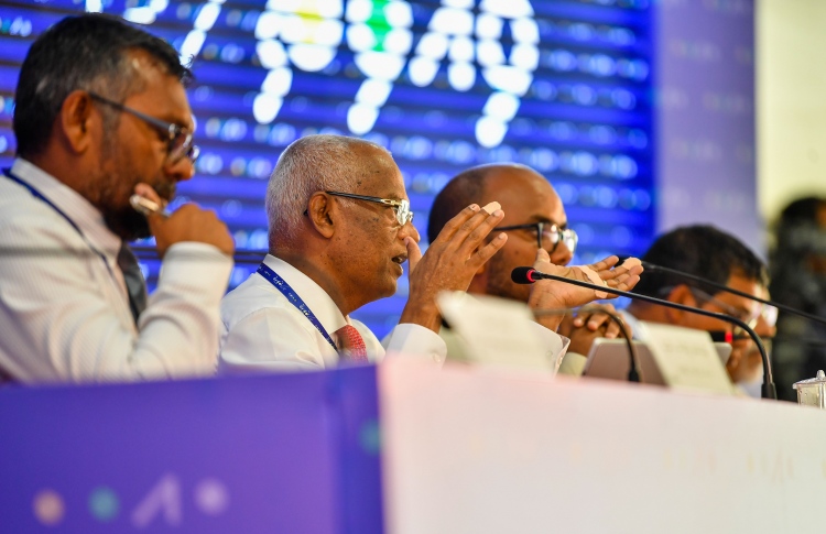 ކައުންސިލްތަކުގެ ބަޖެޓް އިތުރުކުރެވޭތޯ މަޝްވަރާކުރަނީ