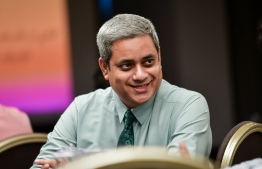 Prominent lawyer Maumoon Hameed--