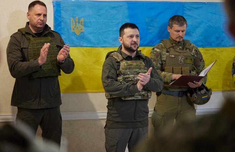 ރަޝިޔާގެ ނުބަޔަށް އިތުބާރު ކުރެވޭކަށް ނެތް: ޒެލެންސްކީ