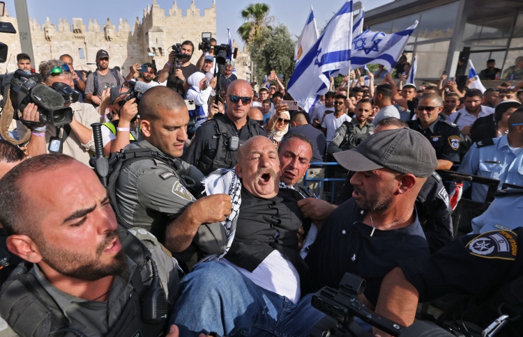 ފަލަސްތީނުގެ އެތައް ބަޔަކު ޒަޚަމްކޮށްލައިފި