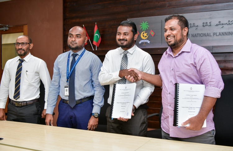 ގަމުގައި 100 ފްލެޓް އިމާރާތްކުރަން އެސްޖޭ އަށް