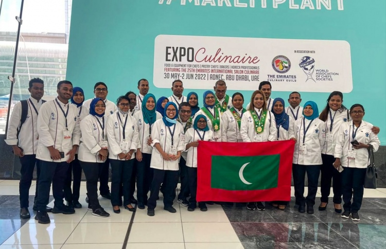 ވޯލްޑްޝެފްސް ކޮންގްރެސްގައި ރާއްޖޭގެ ޝެފުން ބައިވެރިވަނީ