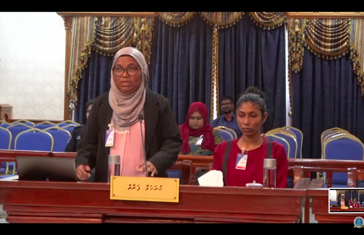 ނަޒާހާގެ ވަކީލް ނިހާޔަތު ވާހަކަ ދައްކަވަނީ