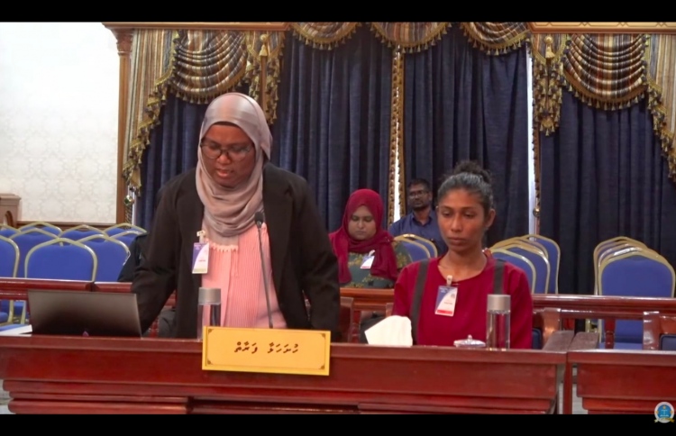 "ޝާހިދަށް ހަމަލާދިންއިރު މި ކުރެވޭ ކަމެއް ނުވިސްނޭ"