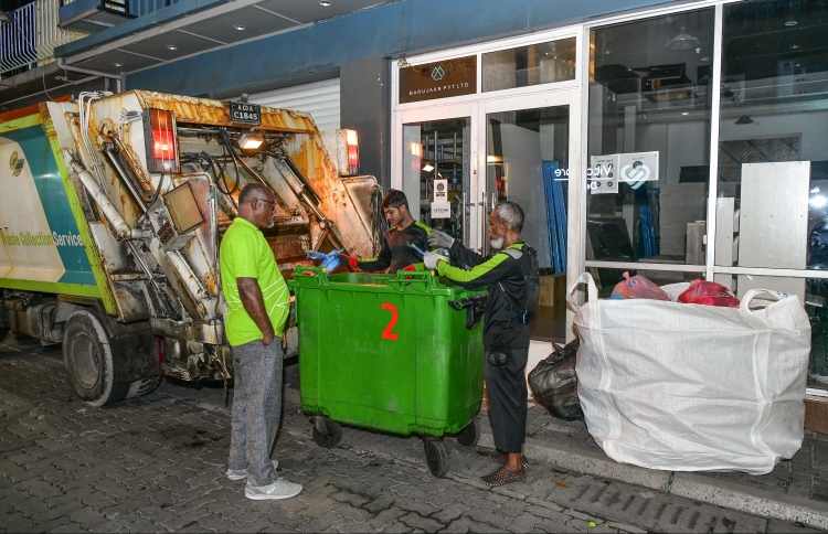 ވެމްކޯގެ ކުނި ޕިކަޕްގެ ފީ 500ރ.އަށް ކުޑަކޮށްފި