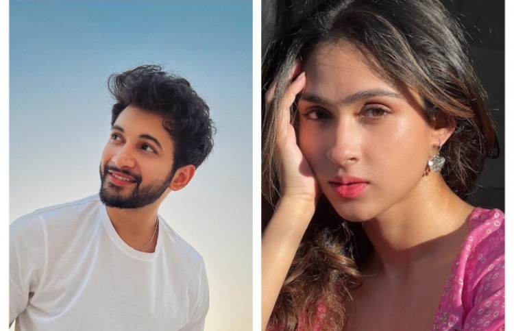 ރިތިކްގެ ކޮއްކޮ ޕަޝްމީނާ އާއި ރޯހިތު ޝަރަފް.